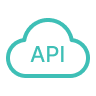 REST API icon for biometric authentication software integration in Bulgaria